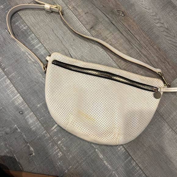 Clare V cream perf grande Fanny - Picture 2 of 9